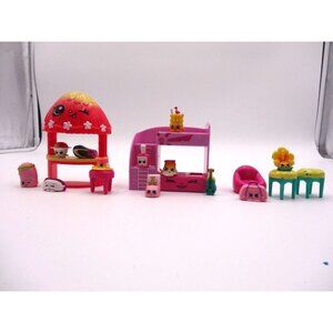 Shopkins Fashion Spree Tropical Collection Pack Hula Hut Flippy Floppy Bunk Beds
